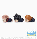 Sega - Jujutsu Kaisen Ohiruneko Mini Figure Set Yuji Megumi Nobara - 3 Inches