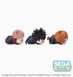 Sega - Jujutsu Kaisen Ohiruneko Mini Figure Set Yuji Megumi Nobara - 3 Inches