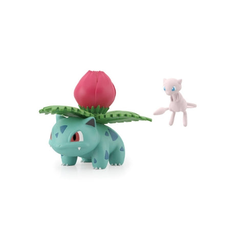 [Blind Box] Pokémon Kanto Region Mew & Bulbasaur - Bandai Scale World