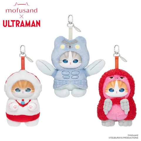 [Blind Box] Mofusand x Ultraman Kiramekko Vol. 1 Plush Mascot Blind Box - 6 Inches