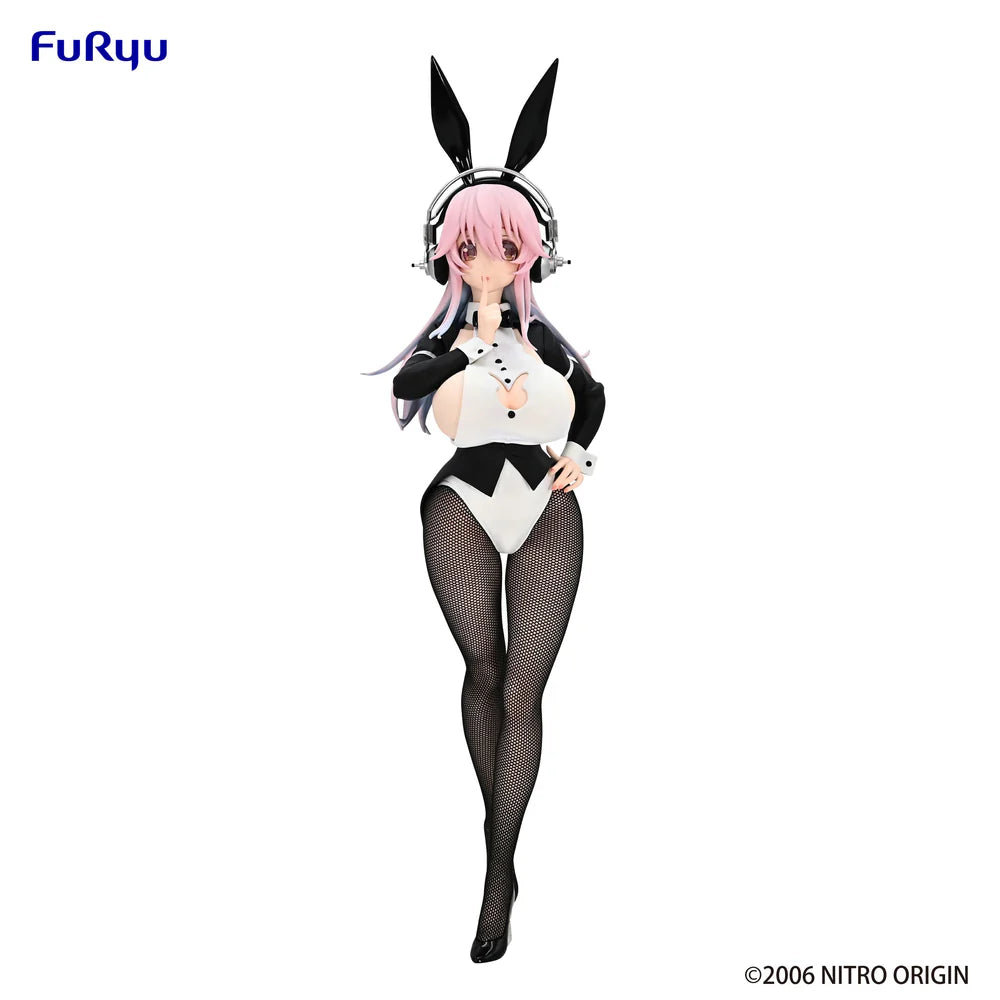 FuRyu - Super Sonico - Bicute Bunnies Figure Newly Drawn Costume Tailcoat Ver