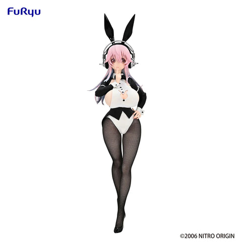FuRyu - Super Sonico - Bicute Bunnies Figure Newly Drawn Costume Tailcoat Ver