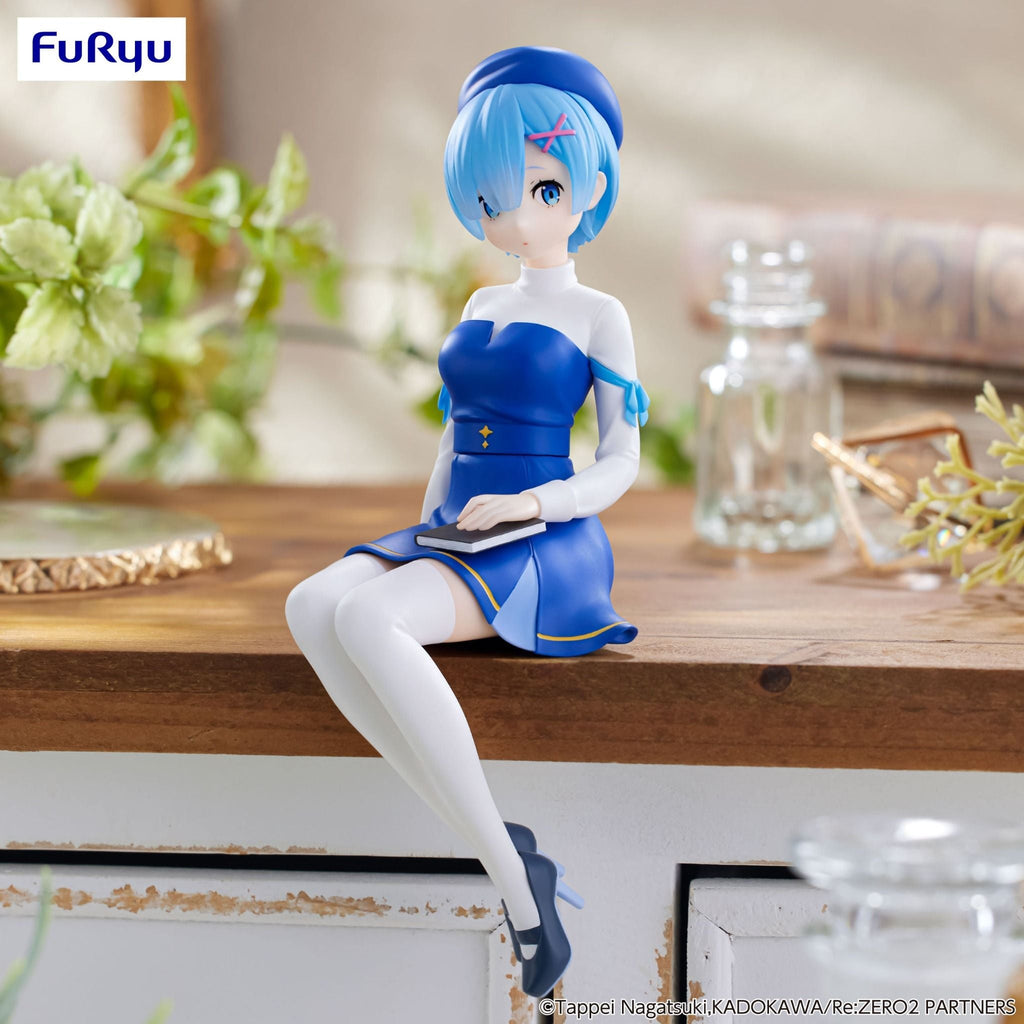FuRyu - Re:ZERO - Rem Literature Style Noodle Stopper Figure