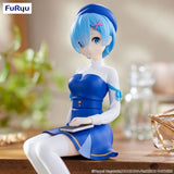 FuRyu - Re:ZERO - Rem Literature Style Noodle Stopper Figure