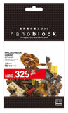 Nanoblock Frilled-Neck Lizard NBC-325 Building Kit