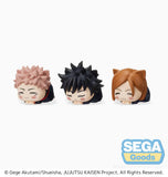 Sega - Jujutsu Kaisen Ohiruneko Mini Figure Set Yuji Megumi Nobara - 3 Inches