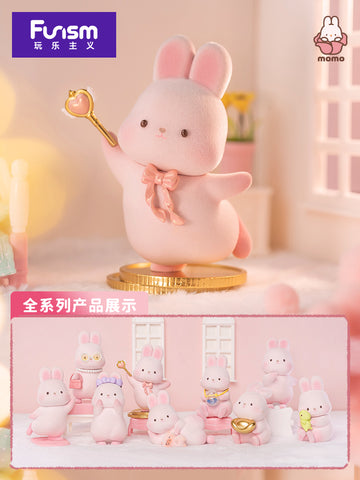 MOMO Bunny Daily Series Funism Figurine (Full Case of 9)