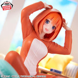 Banpresto - The Quintessential Quintuplets - Nakano Yotsuba Relax Time Figure