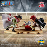 One Piece World Collectable Figure Log Stories - Edward Newgate vs. Shanks <br>[Pre-Order]