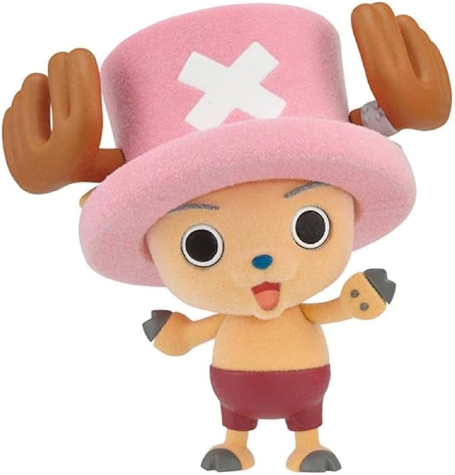 ONE PIECE FLUFFY PUFFY FIGURE - A.CHOPPER 4983164868005