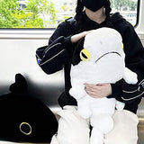 Sharkitty Shark Cat Plush Doll - Milk Shark 70cm