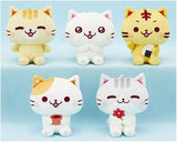 Meow Meow Team Plush Toy With Ball Chain Part 2 - Series 5