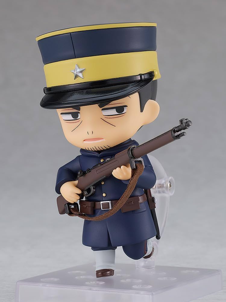 GOLDEN KAMUY SERGEANT TSUKISHIMA FIGURE