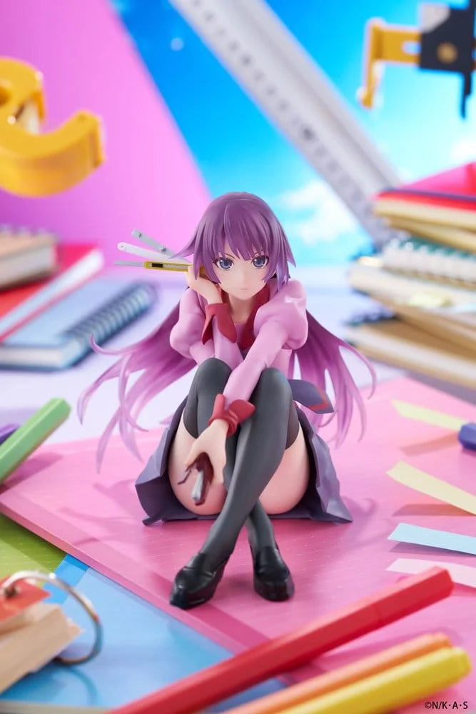 TAITO - Monogatari Series - Senjougahara Hitagi Desktop Cute Figure