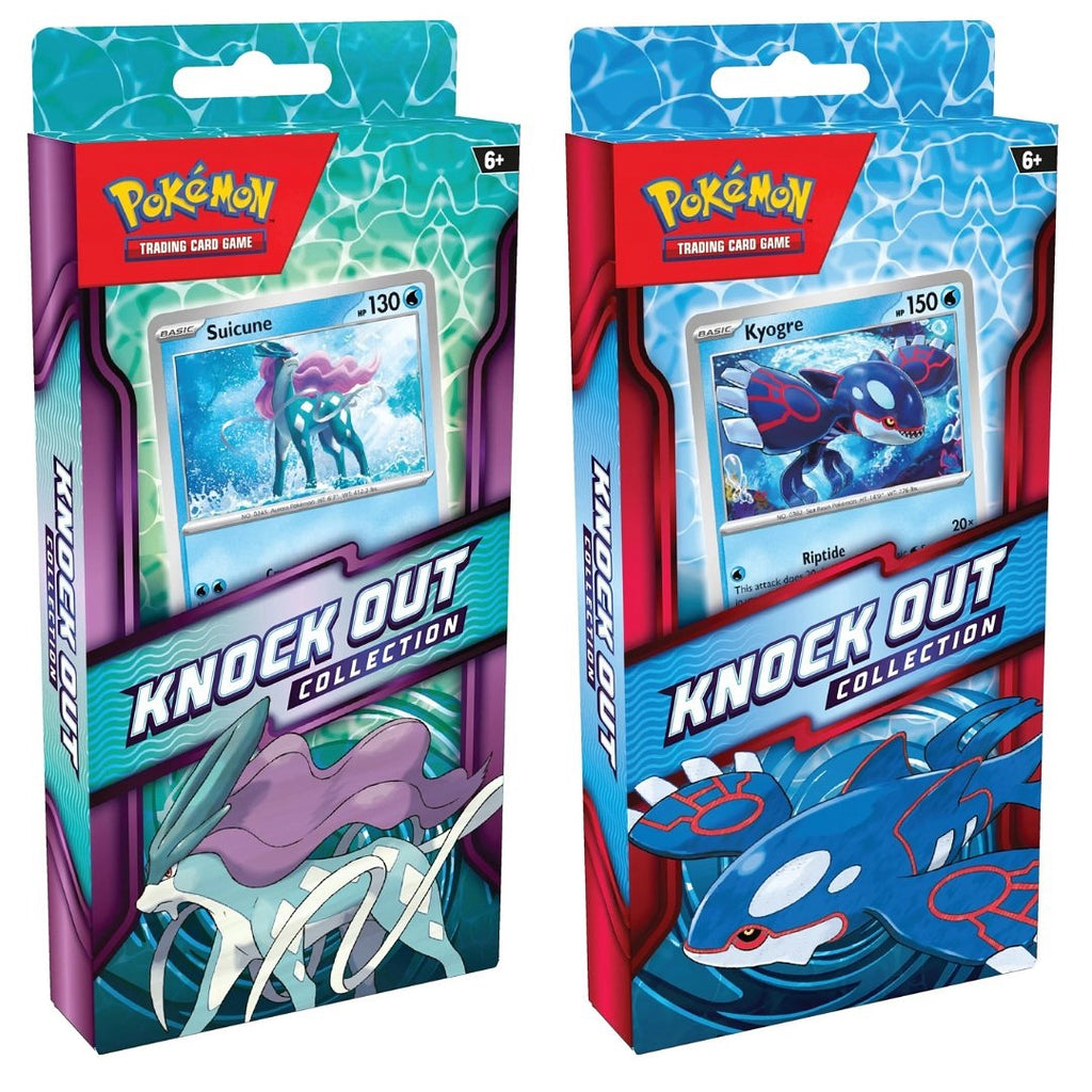Pokémon Knockout Collection - Knockout Suicune or Knockout Kyogre