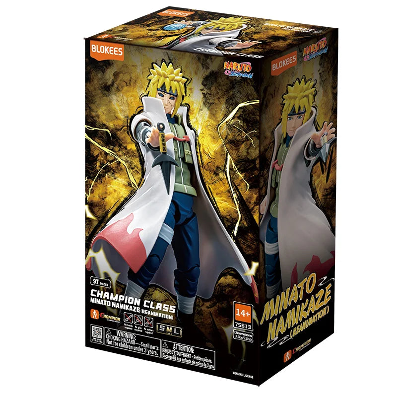 Naruto Shippuden Minato Namikaze Reanimation Champion Class Action Figure