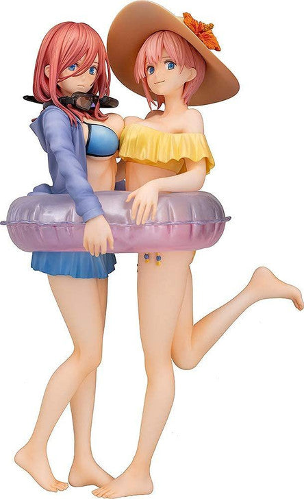 QQ - ICHIKA NAKANO & MIKU NAKANO FIGURE