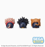 Sega - Jujutsu Kaisen Ohiruneko Mini Figure Set Yuji Megumi Nobara - 3 Inches