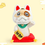 Lucky And Prosperous Little Snake Dog Plush (Skinny Version)