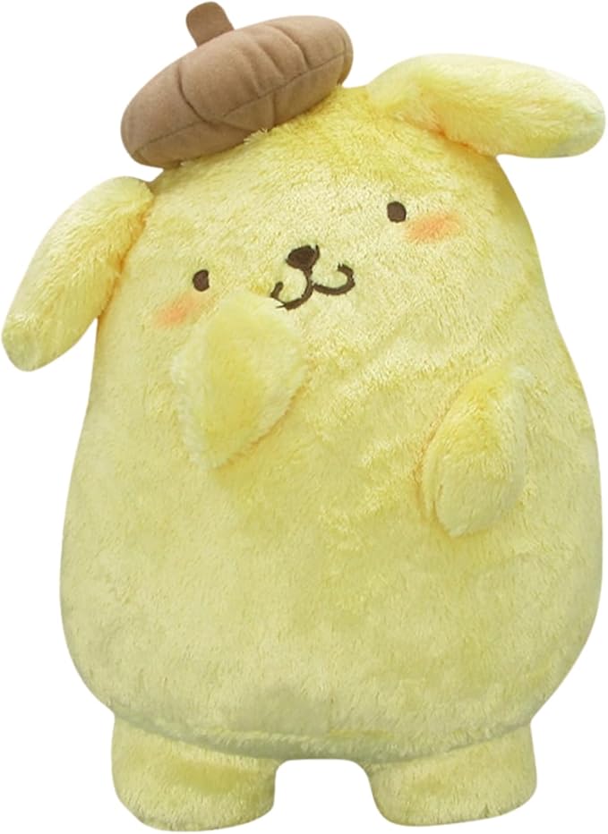 Sanrio Pompompurin Kamatatchi Big Plush Toy - 13 Inches