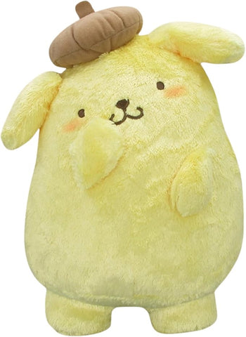 Sanrio Pompompurin Kamatatchi Big Plush Toy - 13 Inches