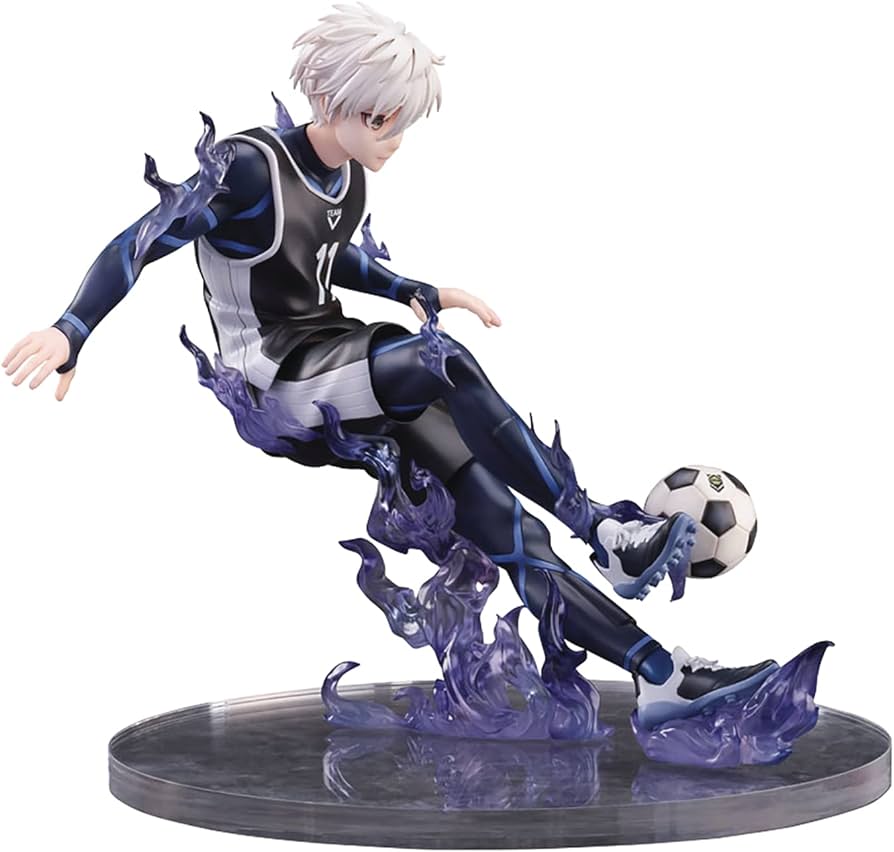 TV ANIME BLUE ROCK SEISHIRO NAGI FIGURE 4983164262858