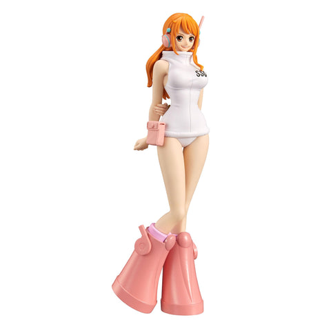 ONE PIECE DXF THE GRANDLINE SERIES FIGURE EGG HEAD NAMI BAN2694516