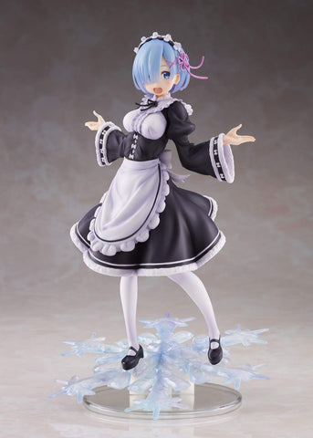 RE:ZERO − STARTING LIFE IN ANOTHER WORLD AMP REM FIGURE WINTER MAID IMAGE VER.