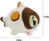 Shark Cat Cub Series Shark Kitty Plush - Three Flowers 20cm