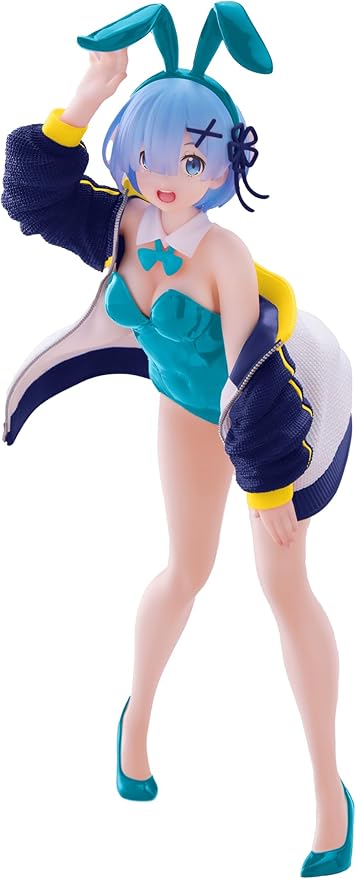 Taito - Re:ZERO − Starting Life in Another World - Rem Coreful Figure Jumper Bunny Ver. Renewal