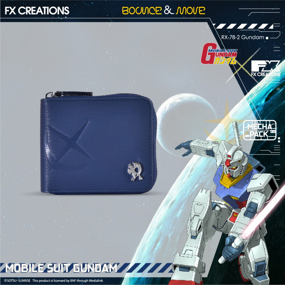 Mobile Suit Gundam RX-78-2 Leather Wallet