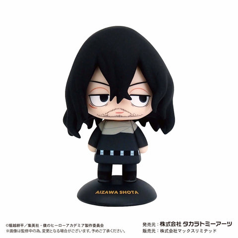 MY HERO ACADEMIA YURAYURA HEAD SHOTA AIZAWA