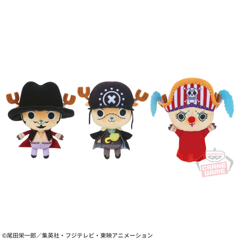 One Piece Chopper Cross-Guild Costume Plush – 15 cm