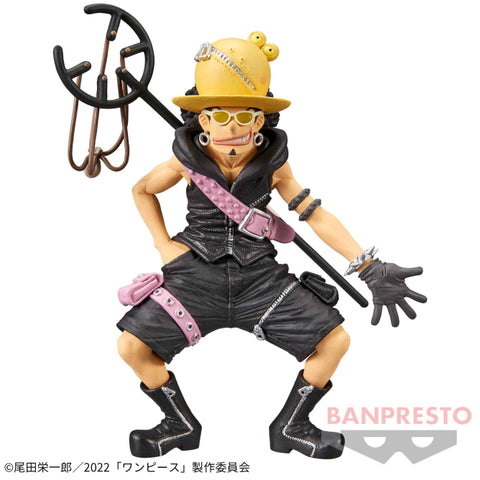 Banpresto - ONE PIECE FILM RED - Grandline Men Usopp DXF Figure