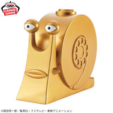 Banpresto - ONE PIECE - Golden Den Den Mushi Sofvimates Figure