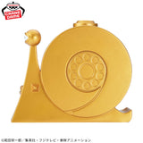 Banpresto - ONE PIECE - Golden Den Den Mushi Sofvimates Figure