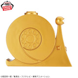 Banpresto - ONE PIECE - Golden Den Den Mushi Sofvimates Figure