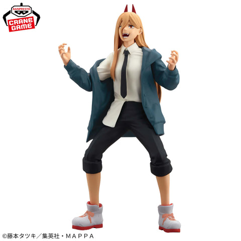 Banpresto - Chainsaw Man Glitter & Glamours Power Figure