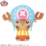 One Piece Chopper Mecha Mofugutto Plush - Utsutsu Eyes Ver. - 12 Inches