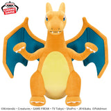 Pokemon Charizard Mechamofugut Plush - 14 Inches