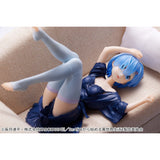 Banpresto - Re:Zero -Starting Life In Another World- -Relax Time-Rem Dressing Gown Ver. Figure