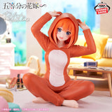 Banpresto - The Quintessential Quintuplets - Nakano Yotsuba Relax Time Figure