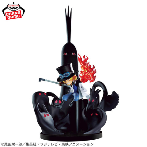 Banpresto - ONE PIECE - Sabo vs. The Five Elder Stars & Lord Imu-sama World Collectible Figure Special