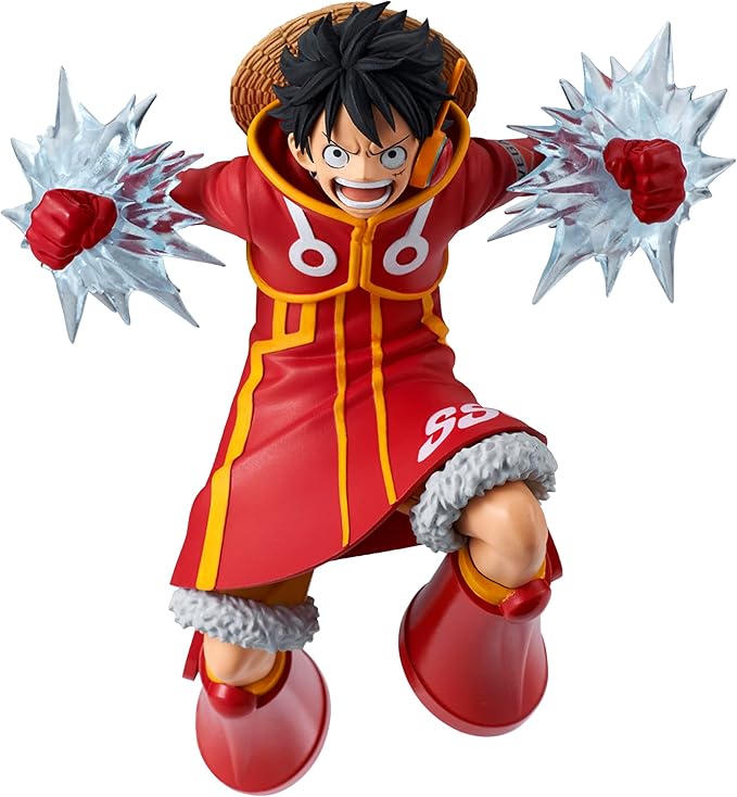 One Piece Battle Record Collection - Monkey D. Luffy Action Figure