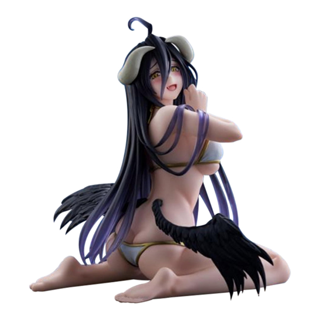 TAITO - OVERLORD - Albedo Desktop Cute Figure Swimsuit Ver.