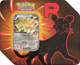 Pokemon Trading Card Team Rocket Tin - TGC-PKM