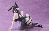 TAITO - OVERLORD - Albedo Bunny Ver. Desktop Cute Figure Renewal