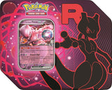 Pokemon Trading Card Team Rocket Tin - TGC-PKM