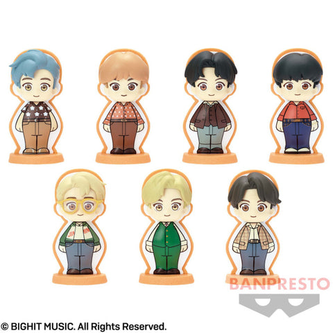 [Blind Box] TinyTAN - Cookie Decolle Figures - Banpresto