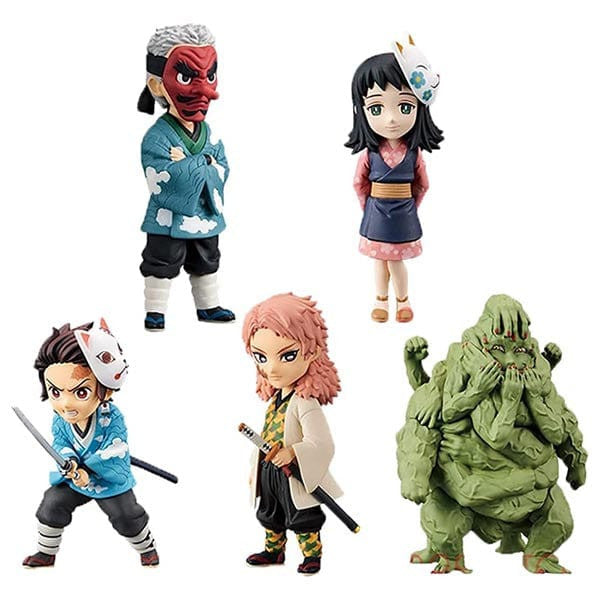 [Blind Box] Demon Slayer WCF Figure Vol.1 - Banpresto